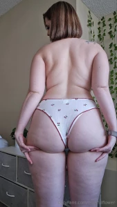 Do you like panties want to know how these look from behind be sure to