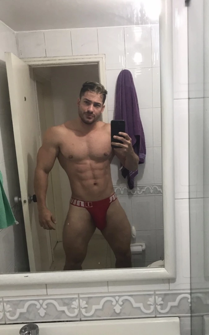 Si no te gusta el rojo me lo quitas con la boca 