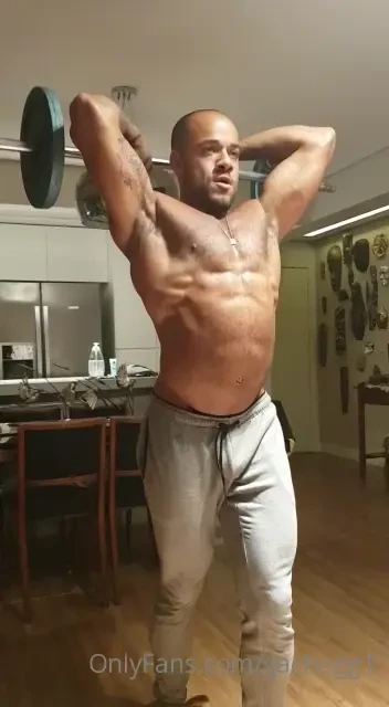 Treino nessa quarentena part 1 