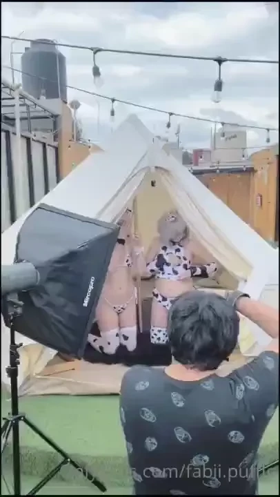 Behind the scenes with the cutest of san chan un peque o detr s de c 