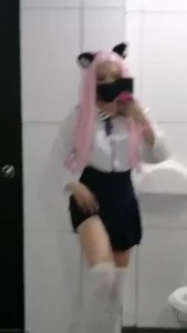 Don t tell anyone that i take hot videos every time i see a mirror and