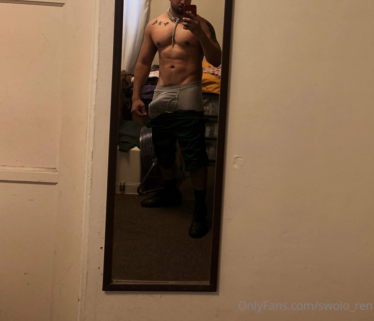 Flexing made me hard as a rock lol part 2 