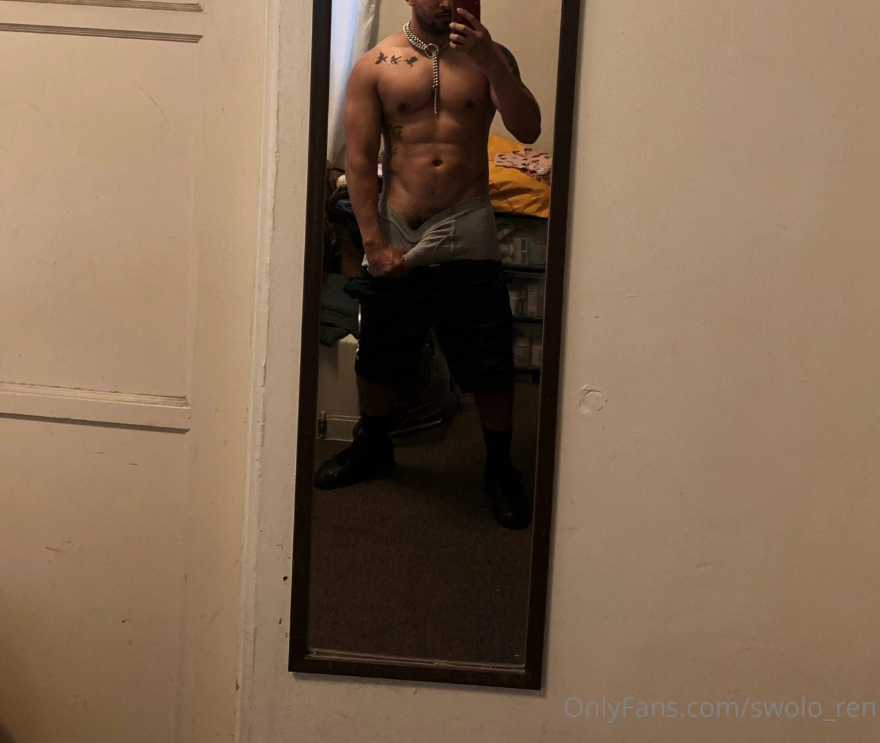 Flexing made me hard as a rock lol part 1 