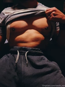 First let me flex for you then on your knees and let me feed it to you