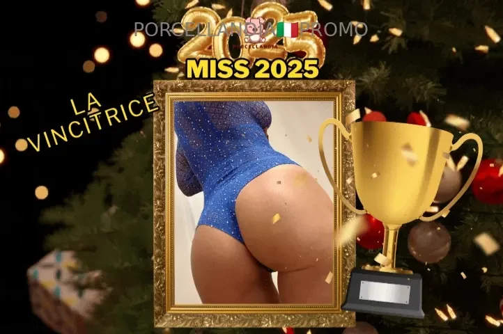 Contest miss 2025 la vincitrice del contest miss 2025 asja_visconti 