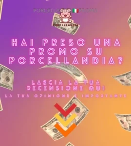 porcellandia1 - Commenta qui sotto la tua esperienza con le promo made in porcellandia 