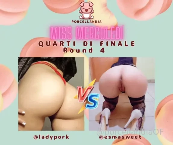 Contest miss merculed quarti di finale cazzi in su per la regina 