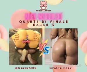 Contest miss merculed quarti di finale cazzi in su per la regina part 2