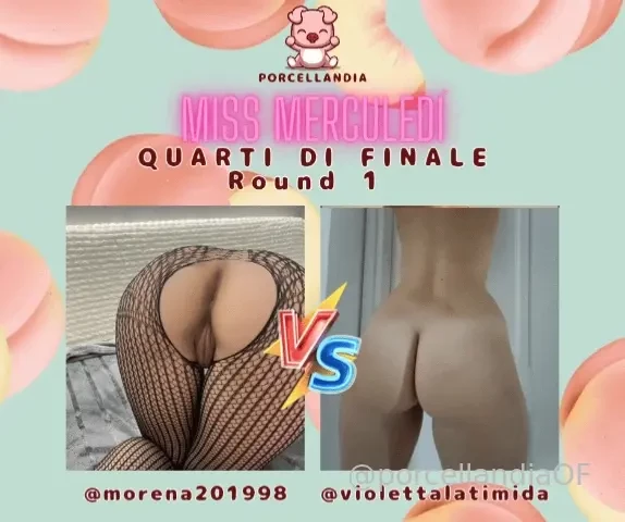 Contest miss merculed quarti di finale cazzi in su per la regina part 3 