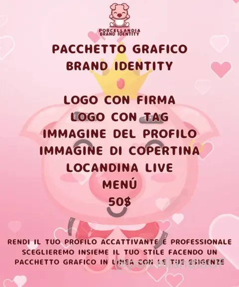 Scrivimi in dm per ulteriori info e per discutere del tuo progetto 