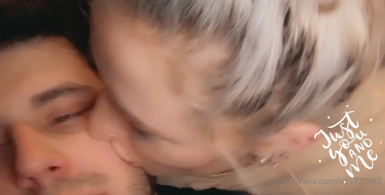 Don t you wish you had a bitch like this kissing up on you at 2 30 am 