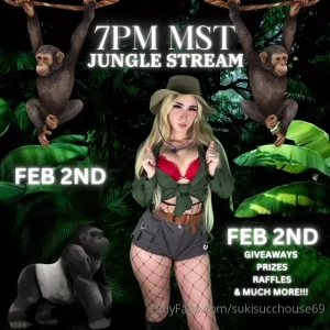 sukisucchouse691 - Kekebanksxx is having the biggest stream of the year today at 7pm mst part 2 