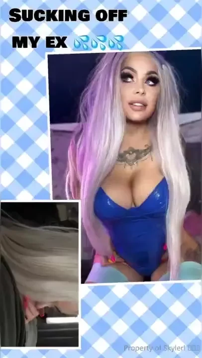 New my ex just came over and i made him get his cock out as he was 