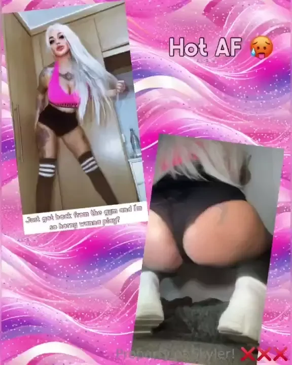 Naughty after gym content i was sooo fucking horny after getting home 