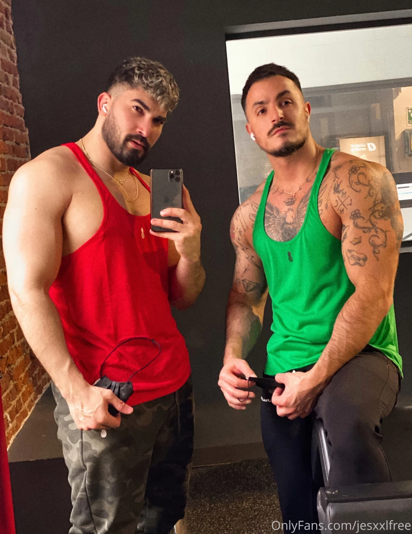 Entrenas con nosotros jesxx markomx 