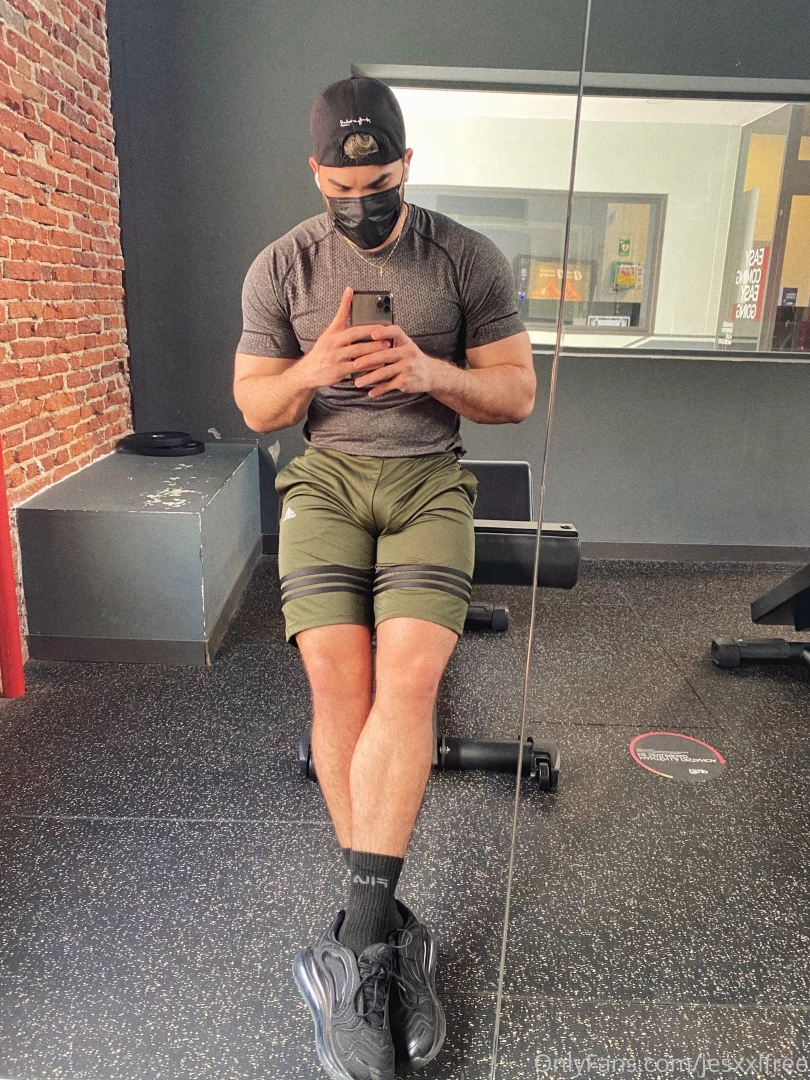 Buen d a del gym vas a entrenar conmigo jesxx https onlyfans com jesxx 