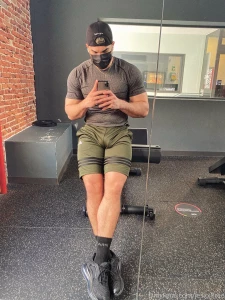 Buen d a del gym vas a entrenar conmigo jesxx https onlyfans com jesxx