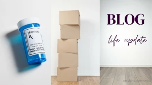 It s been a while since i ve blogged because it has been a busy month