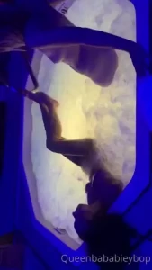 Now i m at the green door recording another video