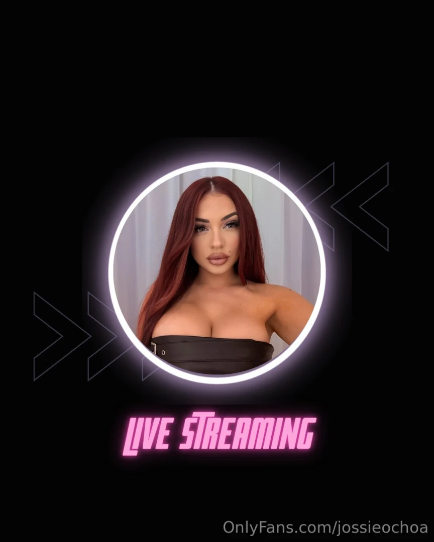 Live tonight 9 pm pst only on my vip page subscribe jossievip see you 