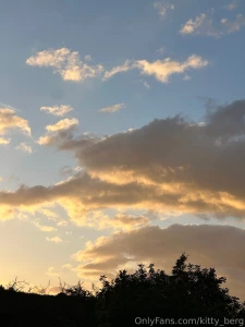 Look how beautiful the sunrise was today part 1