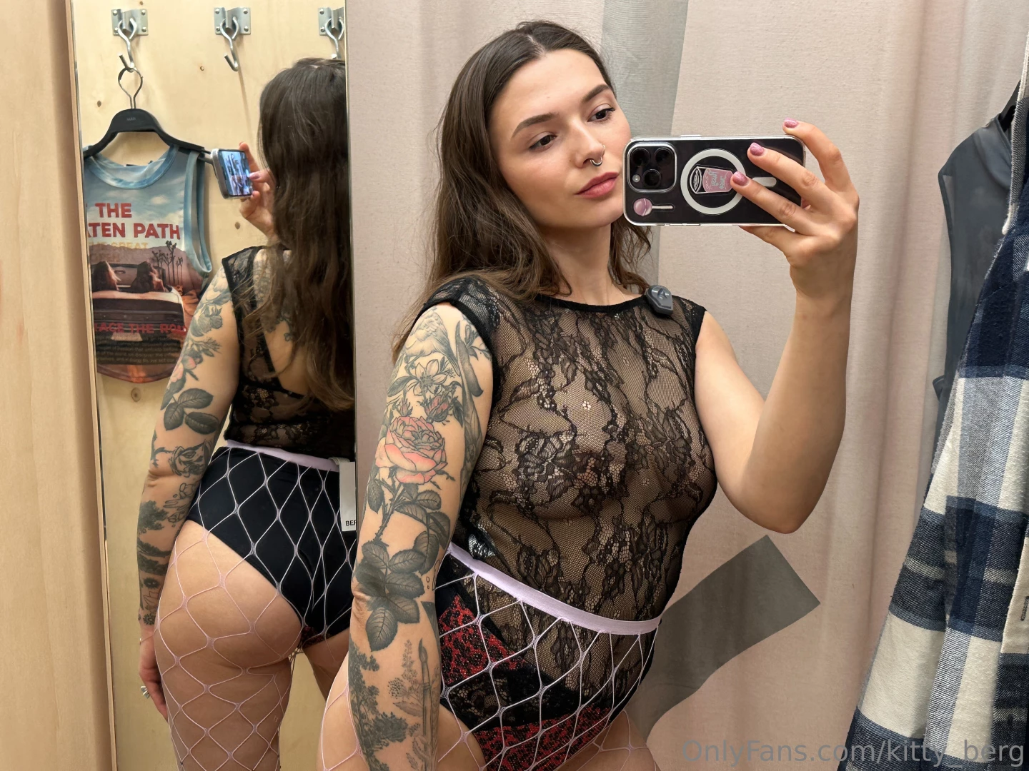 Black lace top is always a great idea part 1 