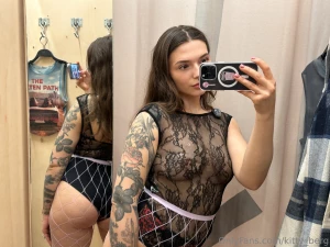 Black lace top is always a great idea part 3