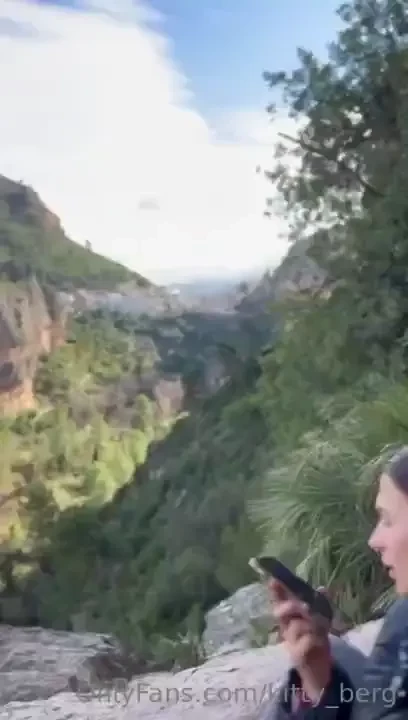 I am in love with nature 