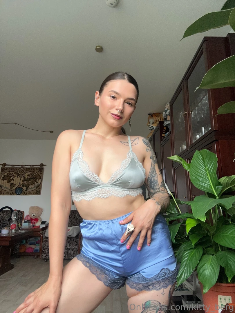 Sometimes you just need to do your makeup put on pretty lingerie and part 2 