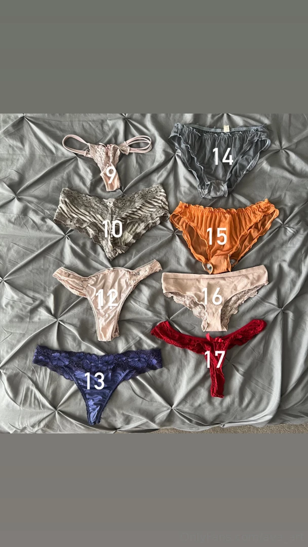 Pantie sale including these ones i have 21 pairs for sale interested part 2 