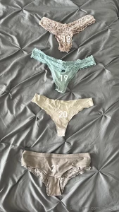 Pantie sale including these ones i have 21 pairs for sale interested part 1