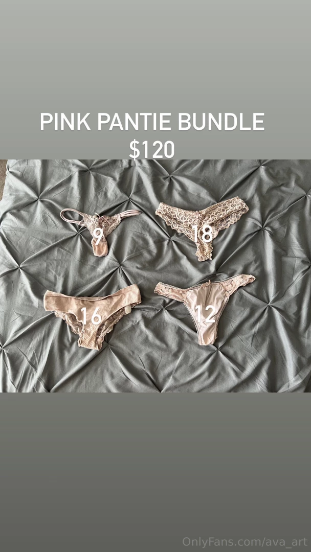 Pantie sale including these ones i have 21 pairs for sale interested part 4 