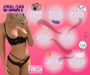 Milana land i made my own little board game for you guys to play take