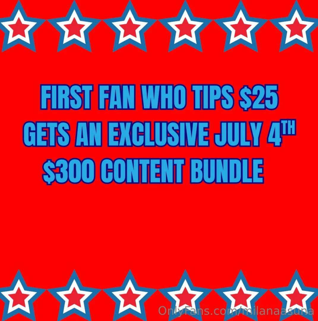 Early july 4th special tip now whilst it s up first person only 