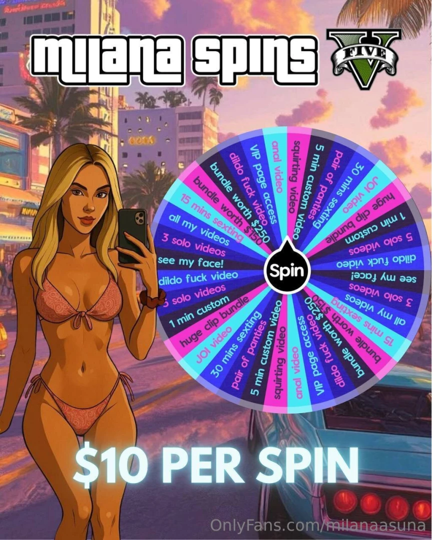 Gta spin the wheel los santos edition this is my naughtiest wheel ever 