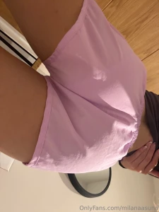 With or without the gym shorts part 1