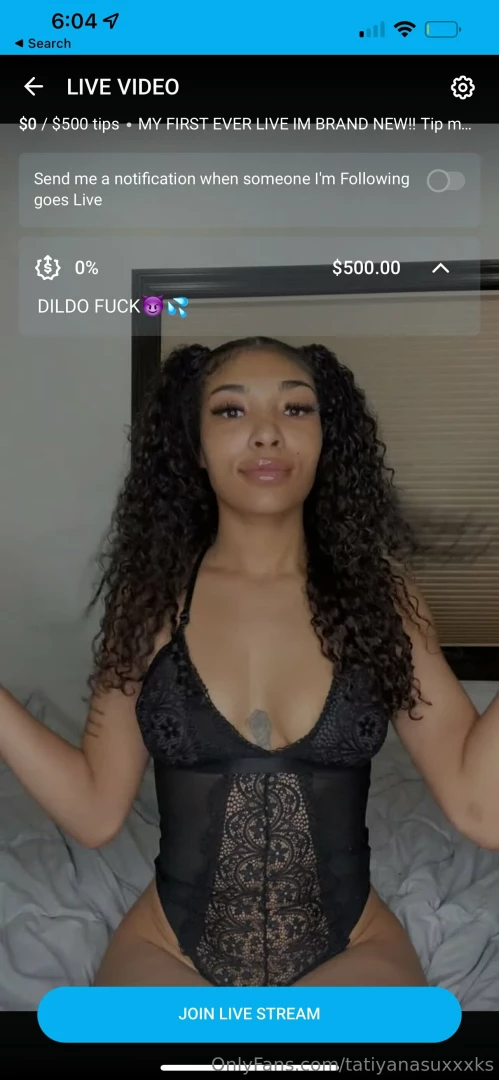 On live make me fuck myself 