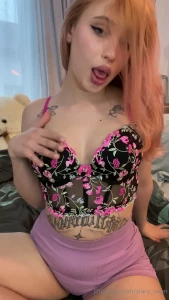 Marybliss has so many cool looks hot videos and dreams of getting your part 9