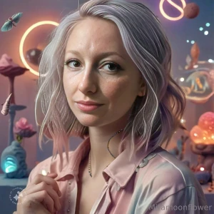 I am stuck in bed with a cold but i ve discovered this ai thing it part 7