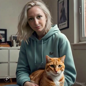 I am stuck in bed with a cold but i ve discovered this ai thing it part 6