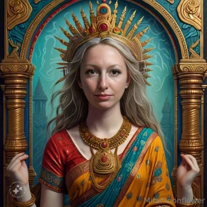 I am stuck in bed with a cold but i ve discovered this ai thing it part 14