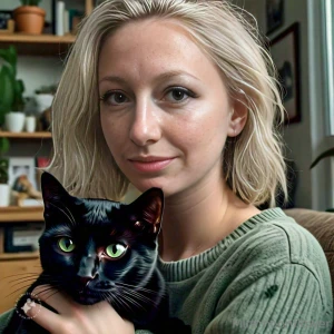 I am stuck in bed with a cold but i ve discovered this ai thing it part 4