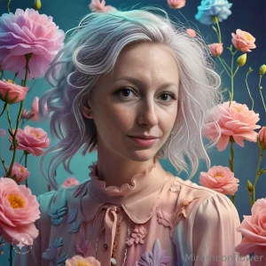 I am stuck in bed with a cold but i ve discovered this ai thing it part 17