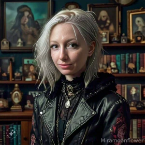 I am stuck in bed with a cold but i ve discovered this ai thing it part 8