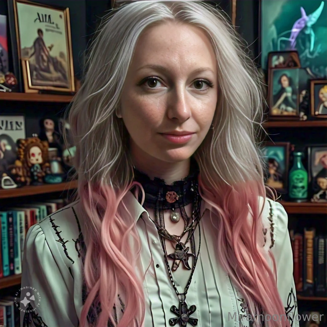 I am stuck in bed with a cold but i ve discovered this ai thing it part 19 