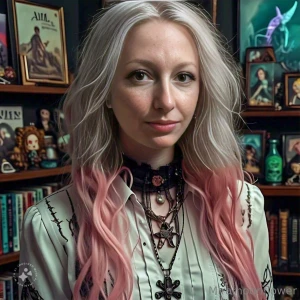 I am stuck in bed with a cold but i ve discovered this ai thing it part 19