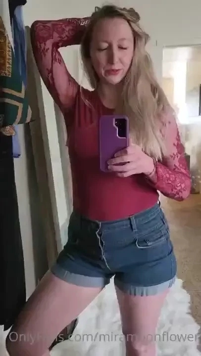 When you have a bbq but all you have to wear is lingerie 