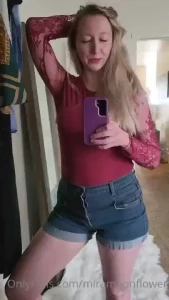 When you have a bbq but all you have to wear is lingerie
