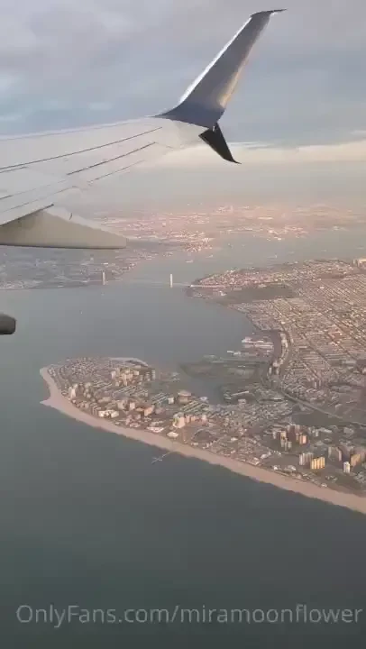 An early morning flight from ny to my mountain home part 1 