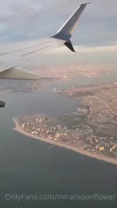 An early morning flight from ny to my mountain home part 1